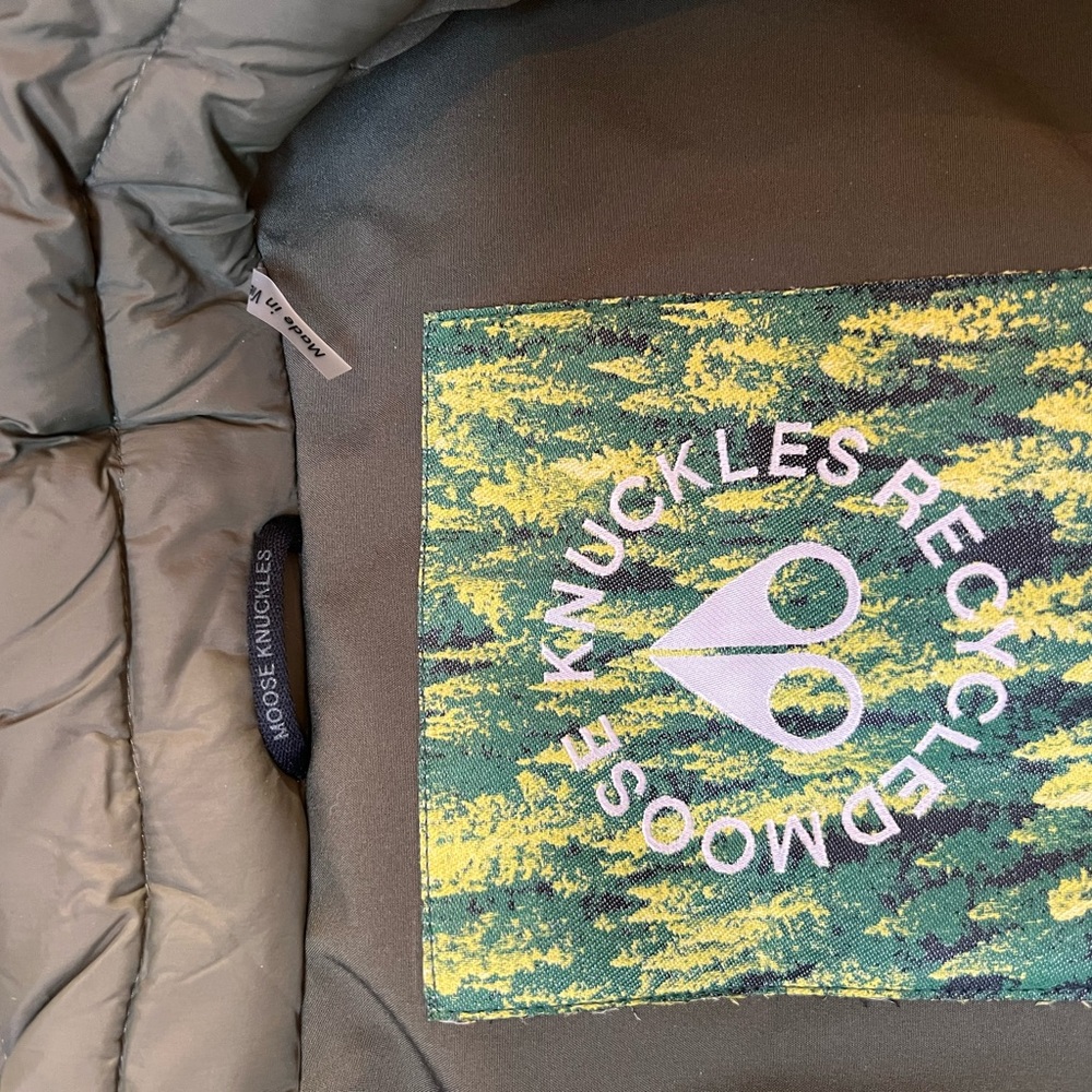 Moose knuckles Freeman Anorak coat - Picture 2 of 16